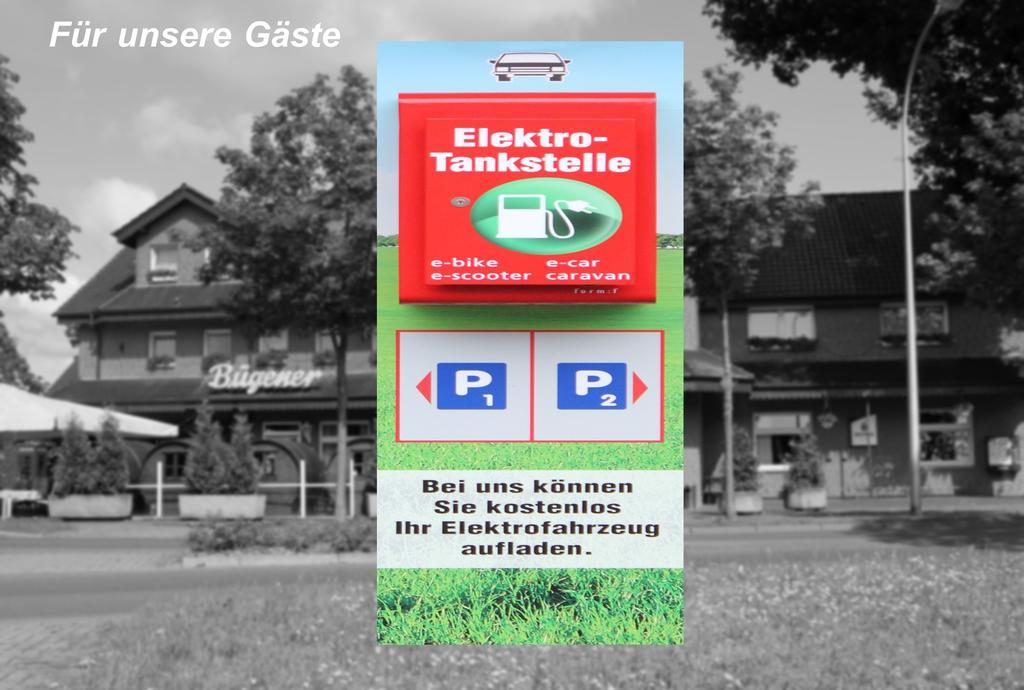 Hotel Buegener Gronau (Westfalen) Exterior foto