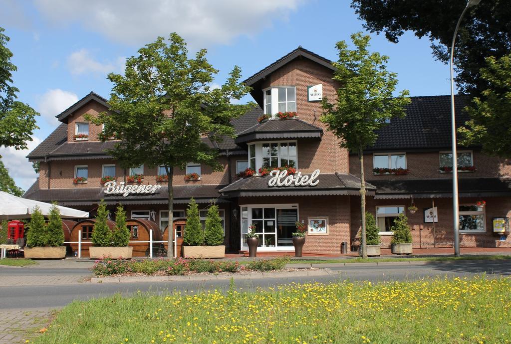 Hotel Buegener Gronau (Westfalen) Exterior foto